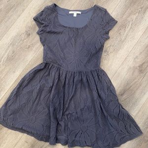 Grey dress. LC Lauren Conrad. Size 4.